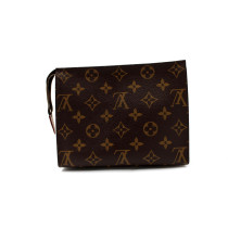 Louis Vuitton Pochette Trousse Monogram
