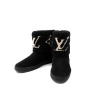 Louis Vuitton Stivali Camoscio Nero