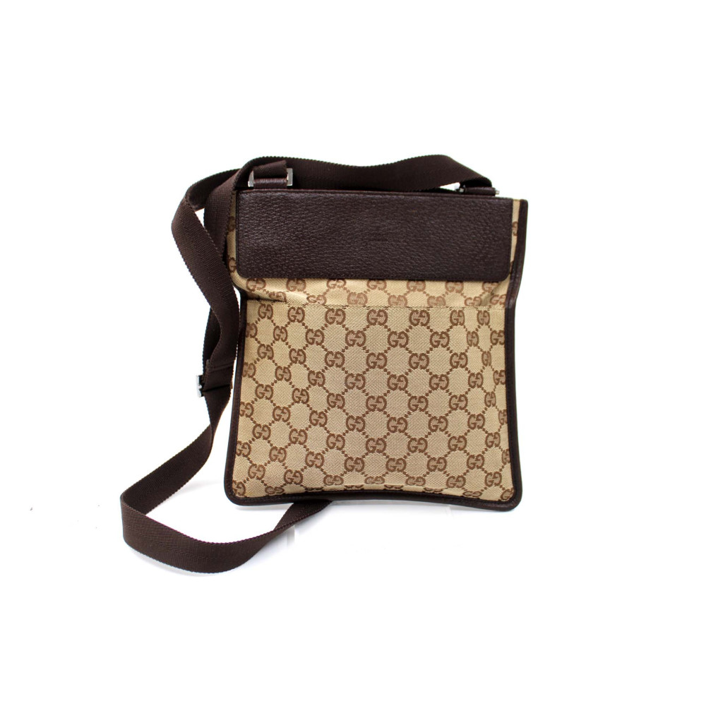 Gucci Tracollina GG Beige