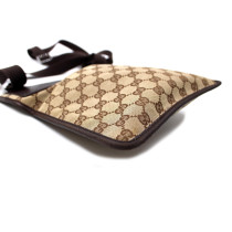 Gucci Tracollina GG Beige