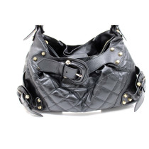 Burberry Shopping Pelle Nera