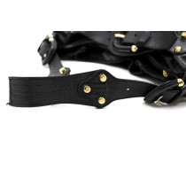 Burberry Shopping Pelle Nera