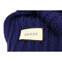 Gucci Sciarpa Lana Viola