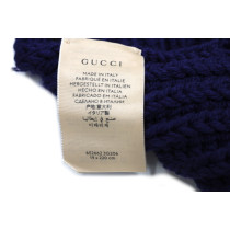 Gucci Sciarpa Lana Viola