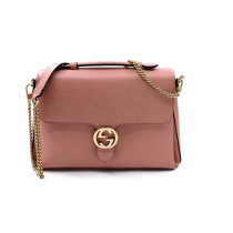 Gucci Interlocking Pelle Rosa