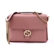 Gucci Interlocking Pelle Rosa