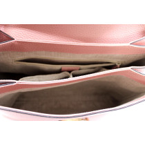 Gucci Interlocking Pelle Rosa