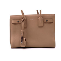 Saint Laurent Sac de Jour Baby Pelle Beige