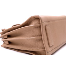 Saint Laurent Sac de Jour Baby Pelle Beige