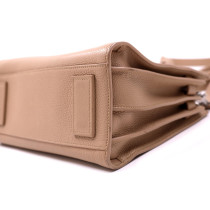 Saint Laurent Sac de Jour Baby Pelle Beige