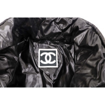 Chanel Giacca Sport Nylon Nero