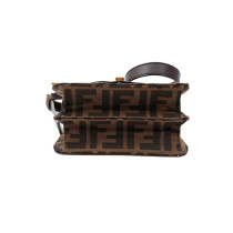 Fendi Pochette Zucca Marrone