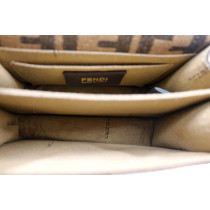Fendi Pochette Zucca Marrone