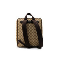 Gucci Zaino Rectangulair GG Beige