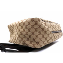 Gucci Zaino Rectangulair GG Beige