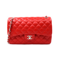 Chanel Jumbo Pelle d'Agnello Rosso