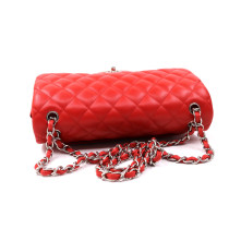 Chanel Jumbo Pelle d'Agnello Rosso