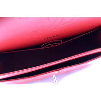 Chanel Jumbo Pelle d'Agnello Rosso