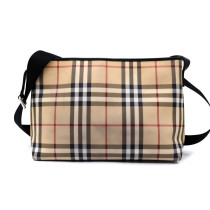 Burberry Tracolla Check Beige