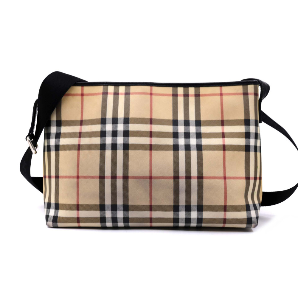 Burberry Tracolla Check Beige