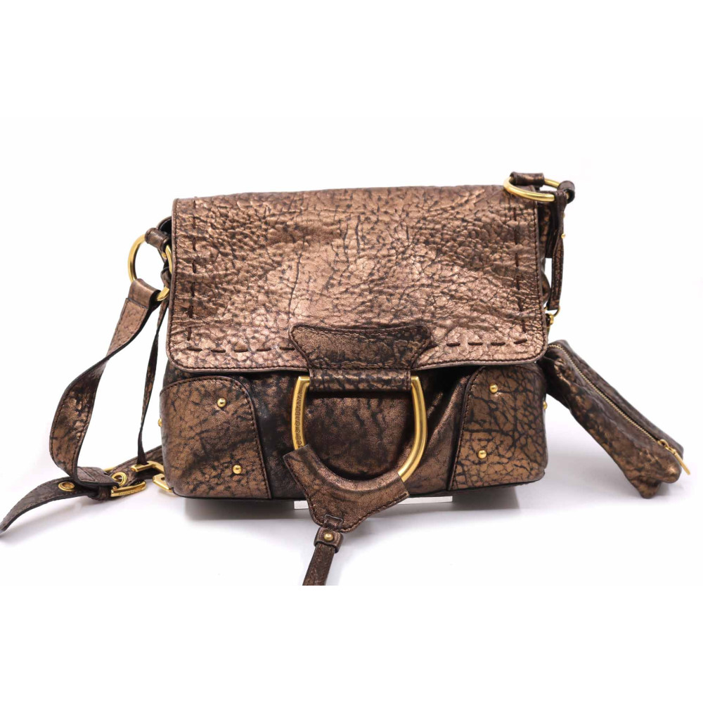 Dolce & Gabbana Hobo Cuir Bronze