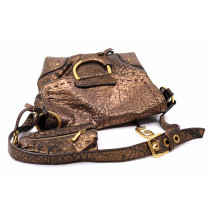 Dolce & Gabbana Hobo Cuir Bronze