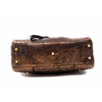 Dolce & Gabbana Hobo Cuir Bronze