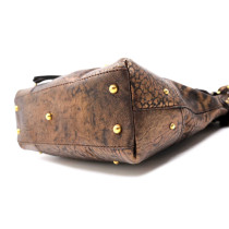 Dolce & Gabbana Hobo Pelle Bronzo