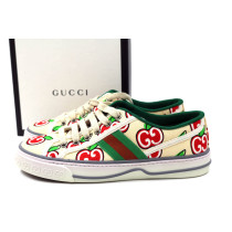 Gucci Sneakers Tela Crema