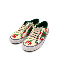 Gucci Sneakers Tela Crema