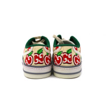 Gucci Sneakers Tela Crema