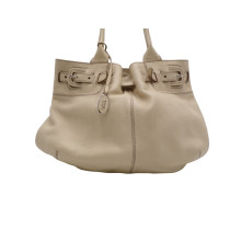 Tod's Shopping Pelle Avorio