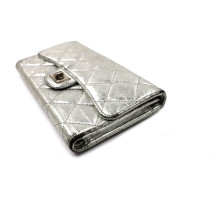 Chanel Portafoglio Pelle Argento