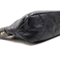 Chanel Hobo Bag Pelle Nera