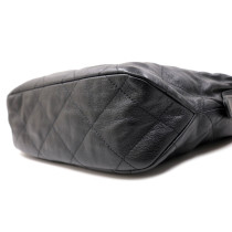 Chanel Hobo Bag Pelle Nera