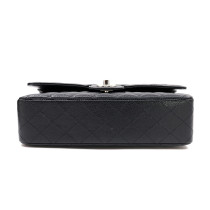 Chanel Classic Flap Timeless Media Pelle Nera