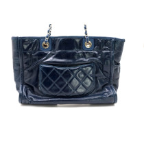 Chanel Deuville Pelle Blu