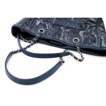 Chanel Deuville Pelle Blu