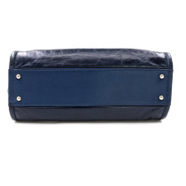 Chanel Deuville Pelle Blu