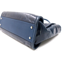 Chanel Deuville Pelle Blu