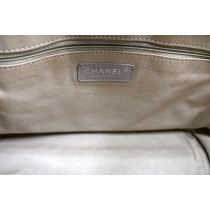 Chanel Deuville Pelle Blu