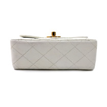 Chanel Square Mini Pelle Bianca