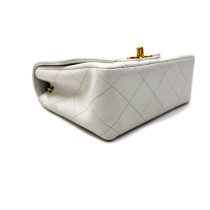 Chanel Square Mini Pelle Bianca