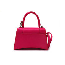 Balenciaga Hourglass Pelle Fucsia