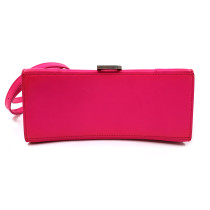 Balenciaga Hourglass Pelle Fucsia