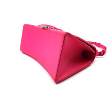 Balenciaga Hourglass Pelle Fucsia