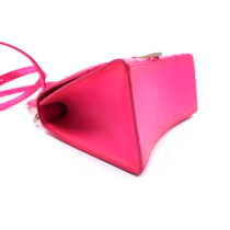 Balenciaga Hourglass Pelle Fucsia