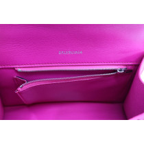 Balenciaga Hourglass Pelle Fucsia
