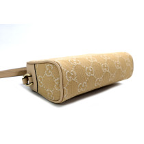 Gucci Ophidia Mini Sac Bandoulière Tissu Beige