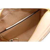 Gucci Ophidia Mini Umhängetasche Beige Stoff